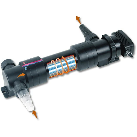 Sterilizzatore UV A Acqua Per Laghetto SunSun CUV-624 Con Lampada UVC 24W 5 Sterilizzatore UV A Acqua Per Laghetto SunSun CUV-624 Con Lampada UVC 24W - immagine 5