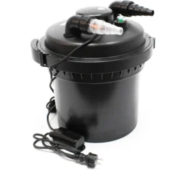 SunSun CPF-280 Filtro A Pressione Per Laghetto Con Chiarificatore UVC 11 W Max 8000 L