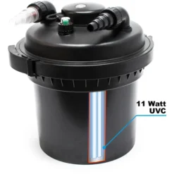 SunSun CPF-280 Filtro A Pressione Per Laghetto Con Chiarificatore UVC 11 W Max 8000 L -OUTSUN Giardino Negozio 3296777 3