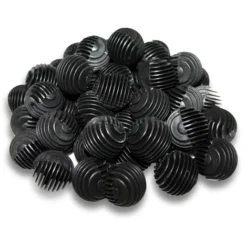 N. 40 Palle Biologiche Per Acquario Ø28mm Per Insediamento Nel Filtro Di Batteri Nitrificanti