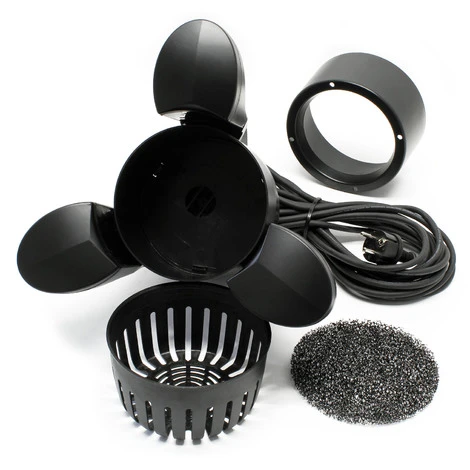 Skimmer Galleggiante Jebao SK-30 Stagni Fino A 25m², Pompa 2.500 L/h 45W Raccolta Foglie 2 Skimmer Galleggiante Jebao SK-30 Stagni Fino A 25m², Pompa 2.500 L/h 45W Raccolta Foglie - immagine 2