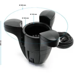 Skimmer Galleggiante Jebao SK-30 Stagni Fino A 25m², Pompa 2.500 L/h 45W Raccolta Foglie 5 Skimmer Galleggiante Jebao SK-30 Stagni Fino A 25m², Pompa 2.500 L/h 45W Raccolta Foglie -OUTSUN Giardino Negozio 3296812 3