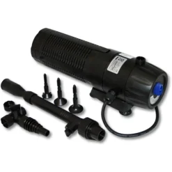 Depuratore UVC SunSun CUP-129 9W Pompa Per Fontana Con 4 Zampilli 1.000 L/h 24W -OUTSUN Giardino Negozio 3296814 3
