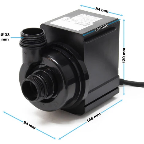 Pompa Per Ruscelli SunSun CTM-4800 SuperECO 4500l/h 30W, Pompa A Filtro, Skimmer 3 Pompa Per Ruscelli SunSun CTM-4800 SuperECO 4500l/h 30W, Pompa A Filtro, Skimmer - immagine 3