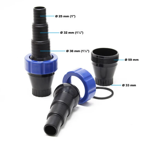 Pompa Per Ruscelli SunSun CTM-4800 SuperECO 4500l/h 30W, Pompa A Filtro, Skimmer 4 Pompa Per Ruscelli SunSun CTM-4800 SuperECO 4500l/h 30W, Pompa A Filtro, Skimmer - immagine 4