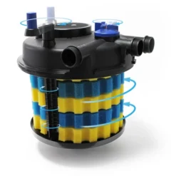 SunSun CPF-20000 Filtro A Pressione Per Laghetto Con UVC Da 36 W Max 40000l 12.000 L/h 8 SunSun CPF-20000 Filtro A Pressione Per Laghetto Con UVC Da 36 W Max 40000l 12.000 L/h -OUTSUN Giardino Negozio 3296837 4