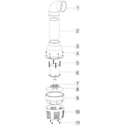 Pompa Per Stagni Ad Alto Rendimento SunSun CEF-26000, 26.000 L/h 135W -OUTSUN Giardino Negozio 3296897 4