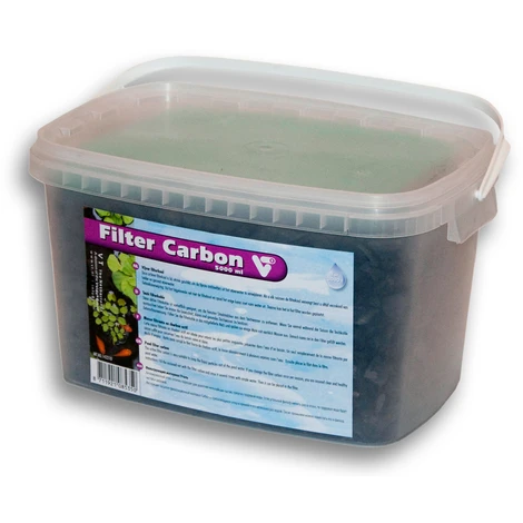 Velda Carbone Attivo Filtrante 5000 Ml Con Filtro A Rete Per Laghetti 1 Velda Carbone Attivo Filtrante 5000 Ml Con Filtro A Rete Per Laghetti