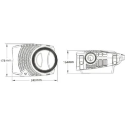 Pompa Filtro SunSun NEO-2800 SuperECO 3.000 L/h 10 W Pompa Per Laghetto 9 Pompa Filtro SunSun NEO-2800 SuperECO 3.000 L/h 10 W Pompa Per Laghetto -OUTSUN Giardino Negozio 3296944 5