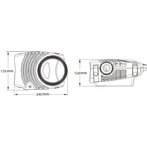 Pompa Filtro SunSun NEO-2800 SuperECO 3.000 L/h 10 W Pompa Per Laghetto 5 Pompa Filtro SunSun NEO-2800 SuperECO 3.000 L/h 10 W Pompa Per Laghetto - immagine 5
