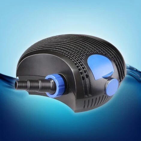 Pompa Per Ruscelli SunSun CTF1200B SuperECO 12.000 L/h 100W, Pompa A Filtro 2 Pompa Per Ruscelli SunSun CTF1200B SuperECO 12.000 L/h 100W, Pompa A Filtro - immagine 2