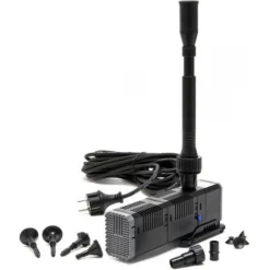 Pompa Per Fontane SunSun CHJ-603 ECO 600 L/h Solo 6W, Con Spugna Filtrante