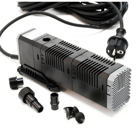 Pompa Per Fontane SunSun CHJ-603 ECO 600 L/h Solo 6W, Con Spugna Filtrante 2 Pompa Per Fontane SunSun CHJ-603 ECO 600 L/h Solo 6W, Con Spugna Filtrante - immagine 2