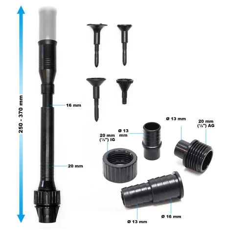 Pompa Per Fontane SunSun CHJ-603 ECO 600 L/h Solo 6W, Con Spugna Filtrante 4 Pompa Per Fontane SunSun CHJ-603 ECO 600 L/h Solo 6W, Con Spugna Filtrante - immagine 4