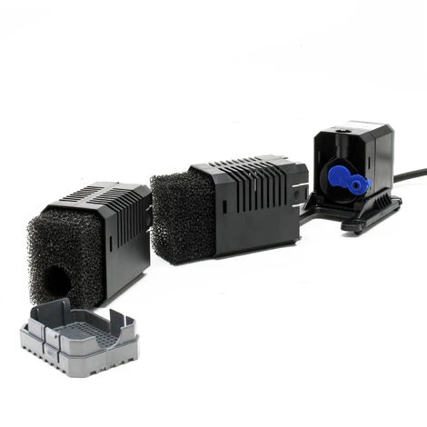 Pompa Per Fontane SunSun CHJ-603 ECO 600 L/h Solo 6W, Con Spugna Filtrante 5 Pompa Per Fontane SunSun CHJ-603 ECO 600 L/h Solo 6W, Con Spugna Filtrante - immagine 5