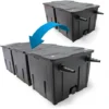 Set Di Upgrade 2 Per Filtro Bio A Flusso Continuo SunSun CBF-350C Per Aumento Di Volume A 90.000 L