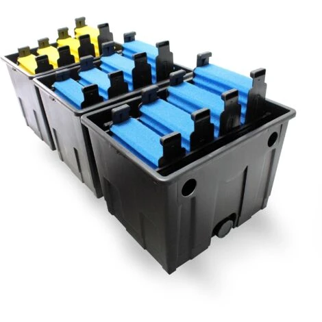 Filtro Bio Per Laghetto SunSun CBF-350C Fino A 90.000 L Filtraggio Stagno Filtro A Flusso Continuo 2 Filtro Bio Per Laghetto SunSun CBF-350C Fino A 90.000 L Filtraggio Stagno Filtro A Flusso Continuo - immagine 2