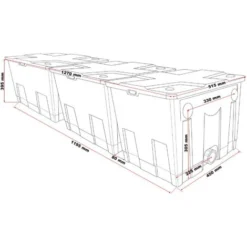 Filtro Bio Per Laghetto SunSun CBF-350C Fino A 90.000 L Filtraggio Stagno Filtro A Flusso Continuo 9 Filtro Bio Per Laghetto SunSun CBF-350C Fino A 90.000 L Filtraggio Stagno Filtro A Flusso Continuo -OUTSUN Giardino Negozio 3297002 5