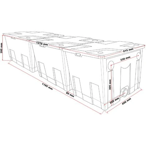 Filtro Bio Per Laghetto SunSun CBF-350C Fino A 90.000 L Filtraggio Stagno Filtro A Flusso Continuo 5 Filtro Bio Per Laghetto SunSun CBF-350C Fino A 90.000 L Filtraggio Stagno Filtro A Flusso Continuo - immagine 5