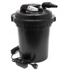 SunSun CPF-380 Filtro A Pressione Per Laghetto Con Chiarificatore UVC 11 W Max 12.000 L