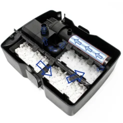 Filtro 3 In 1 SunSun CUF-5000 & Fontana 2000l 42W, Depuratore UV 9W -OUTSUN Giardino Negozio 3297045 4