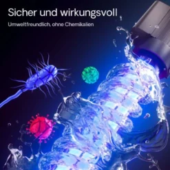 Sterilizzatore UV A Acqua Per Laghetto SunSun CUV-155 Con Lampada 55W -OUTSUN Giardino Negozio 3297085 4