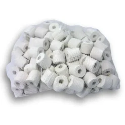 Anello In Ceramica 0,5 Kgper Acquari Colonizzazione Mediante Batteri Nitrificanti