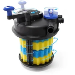 SunSun CPF-5000 Filtro A Pressione Per Laghetto Con UVC Da 11 W 9.000 L/h 8 SunSun CPF-5000 Filtro A Pressione Per Laghetto Con UVC Da 11 W 9.000 L/h -OUTSUN Giardino Negozio 3297171 4