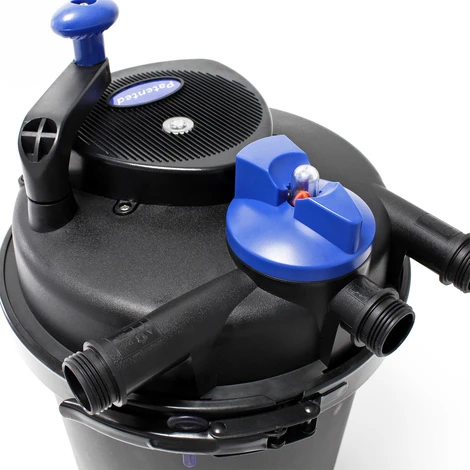 SunSun CPF-5000 Filtro A Pressione Per Laghetto Con UVC Da 11 W 9.000 L/h 5 SunSun CPF-5000 Filtro A Pressione Per Laghetto Con UVC Da 11 W 9.000 L/h - immagine 5