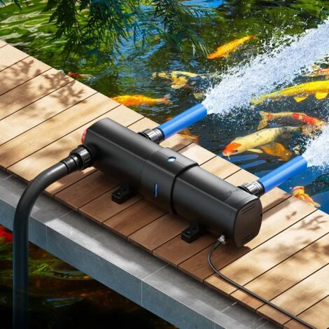 Sterilizzatore UV A Acqua Per Laghetto SunSun CUV-224 Con Lampada 24W 2 Sterilizzatore UV A Acqua Per Laghetto SunSun CUV-224 Con Lampada 24W - immagine 2