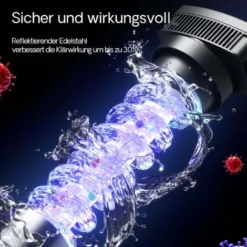 Sterilizzatore UV A Acqua Per Laghetto SunSun CUV-324 Lampada UV-C 24W -OUTSUN Giardino Negozio 3297320 4