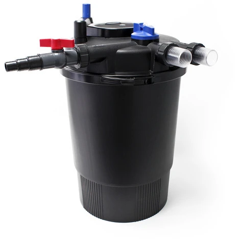 SunSun CPF-30000 Filtro A Pressione Per Laghetto Con UVC Da 55 W Max 60000l 12.000 L/h 1 SunSun CPF-30000 Filtro A Pressione Per Laghetto Con UVC Da 55 W Max 60000l 12.000 L/h