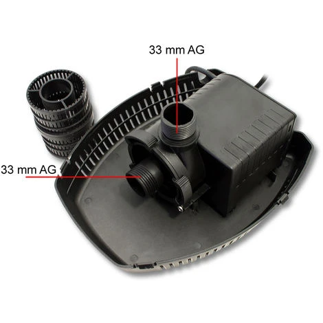 Pompa Per Stagni SunSun CQP-4500P Eco 4.500 L/h 75W 4 Pompa Per Stagni SunSun CQP-4500P Eco 4.500 L/h 75W - immagine 4