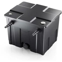 Filtro Per Laghetto SunSun CBF-350 Fino A 12.000 L Filtraggio Stagno Filtro A Flusso Continuo