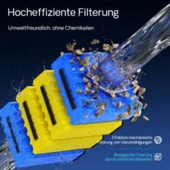 Filtro Per Laghetto SunSun CBF-350 Fino A 12.000 L Filtraggio Stagno Filtro A Flusso Continuo -OUTSUN Giardino Negozio 3297375 5