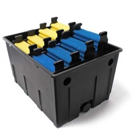 Filtro Per Laghetto L SunSun CBF-550 Fino A 60.000 L Filtraggio Stagno Filtro A Flusso Continuo 4 Filtro Per Laghetto L SunSun CBF-550 Fino A 60.000 L Filtraggio Stagno Filtro A Flusso Continuo - immagine 4