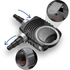 Pompa Filtro SunSun NEO12000 SuperECO 12.000 L/h 100 W Pompa Per Ruscelli E Laghetto 7 Pompa Filtro SunSun NEO12000 SuperECO 12.000 L/h 100 W Pompa Per Ruscelli E Laghetto -OUTSUN Giardino Negozio 3297412 3