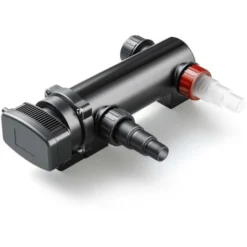 OUTSUN Giardino Negozio 21 Sterilizzatore UV A Acqua Per Laghetto SunSun CUV-318 Lampada UV-C 18W