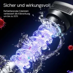 Sterilizzatore UV A Acqua Per Laghetto SunSun CUV-318 Lampada UV-C 18W 6 Sterilizzatore UV A Acqua Per Laghetto SunSun CUV-318 Lampada UV-C 18W -OUTSUN Giardino Negozio 3297429 3