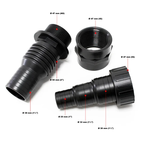 Pompa Per Stagni SunSun CTP-16000 SuperECO 16.000 L/h 140W Pompa A Filtro 4 Pompa Per Stagni SunSun CTP-16000 SuperECO 16.000 L/h 140W Pompa A Filtro - immagine 4