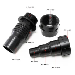 Pompa Per Stagni SunSun CTP-10000 SuperECO 10.000 L/h 80W Pompa A Filtro -OUTSUN Giardino Negozio 3297532 4