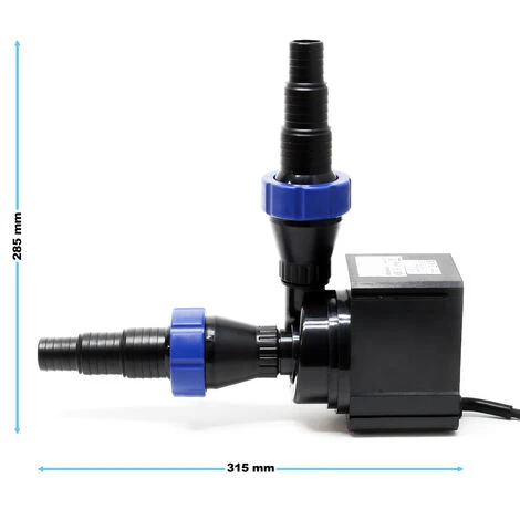 Pompa Da Laghetto SunSun CTM-3800 SuperECO 3600l/h 20W 2 Pompa Da Laghetto SunSun CTM-3800 SuperECO 3600l/h 20W - immagine 2