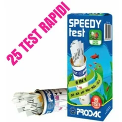 Prodac Test 6 In 1 25 Test Ph, Gh, Kh, No3, No2 E Cl2
