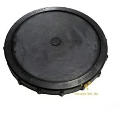 AQUAFORTE Acquaforte Tubo Professional Disc Membrana Di Aerazione, 34 Cm, 3/4 Di Pollice AG, Nero