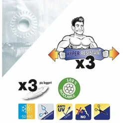 Ribimex F10Copertura Per Sdraio Da Esterni 70x210x75 Cm -OUTSUN Giardino Negozio 33318737 3