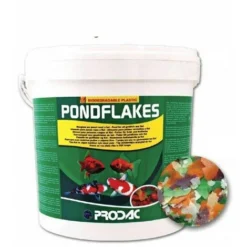 Mangime Pesci Laghetto Pond Flakes Secchio 11litri/1 Kg