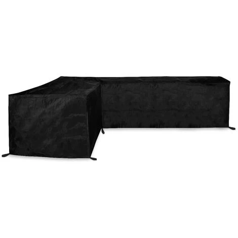 VONROC Copertura Impermeabile Per Divano Da Giardino A Forma Di L 250x250x90cm. Altezza: 70cm. Anti-UV 5 VONROC Copertura Impermeabile Per Divano Da Giardino A Forma Di L 250x250x90cm. Altezza: 70cm. Anti-UV -OUTSUN Giardino Negozio 34284676 1
