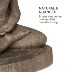 Blumfeldt Gautama Figura Decorativa Da Giardino 43x61x34 Cm Fibreclay Marrone -OUTSUN Giardino Negozio 34335687 3