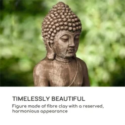 Blumfeldt Gautama Figura Decorativa Da Giardino 43x61x34 Cm Fibreclay Marrone -OUTSUN Giardino Negozio 34335687 4