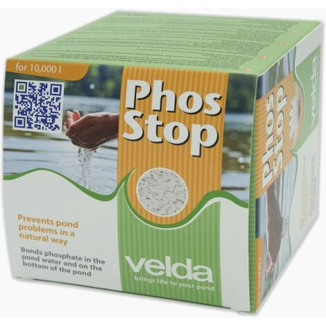 Velda Phos Stop 1000gr - Alghicida Per Laghetto 1 Velda Phos Stop 1000gr - Alghicida Per Laghetto